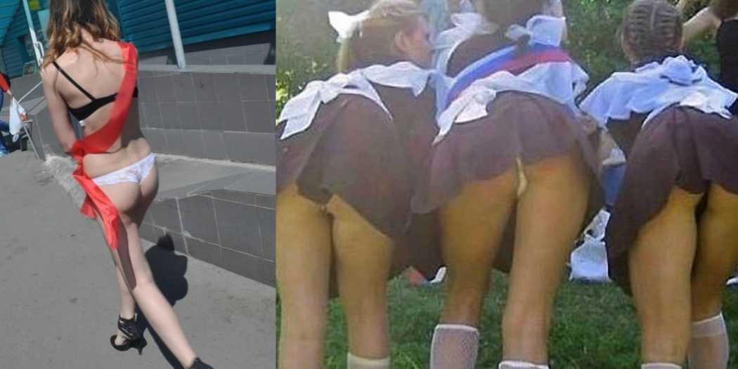 Засветы Школьниц
