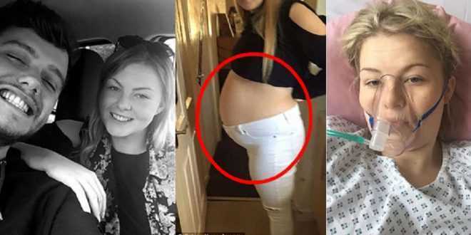 Девушка обратилась в больницу будучи на 10 месяце беременности