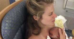 Женщина обратилась в больницу на 10 месяце беременности